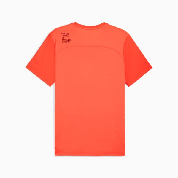 PUMA x HYROX CLOUDSPUN ThermoAdapt Tee Men, Glowing Red, extralarge