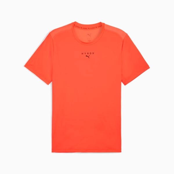 PUMA x HYROX CLOUDSPUN ThermoAdapt Tee Men, Glowing Red, extralarge