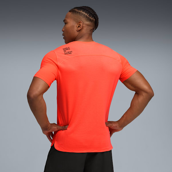 PUMA x HYROX CLOUDSPUN ThermoAdapt Tee Men, Glowing Red, extralarge