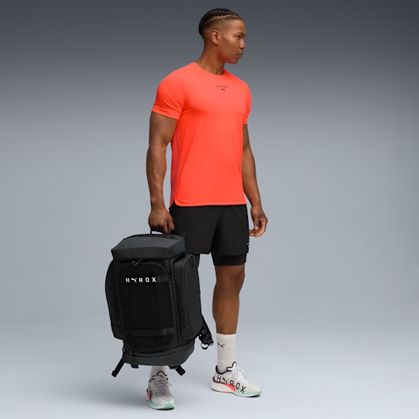 PUMA x HYROX CLOUDSPUN ThermoAdapt Tee Men, Glowing Red, extralarge