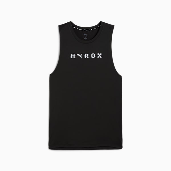 PUMA x HYROX CLOUDSPUN ThermoAdapt Tank Men, PUMA Black, extralarge-GBR