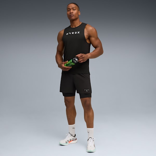 PUMA x HYROX CLOUDSPUN ThermoAdapt Tank Men, PUMA Black, extralarge-GBR