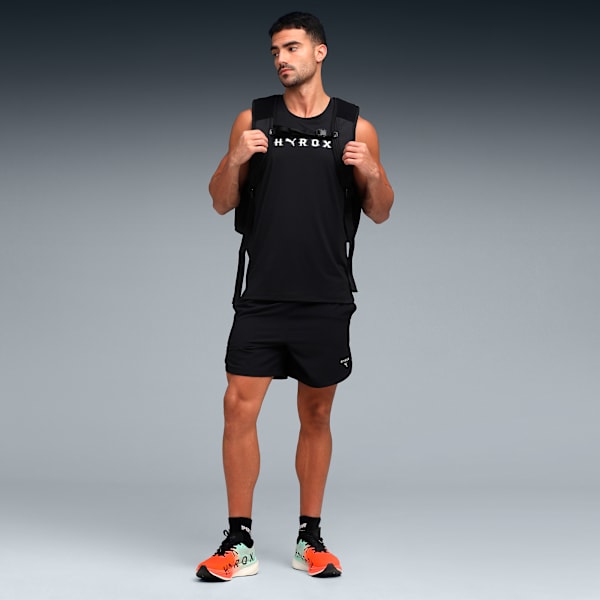 HYROX Cloudspun Men's Regular Fit Training Tank, PUMA Black, extralarge-IND