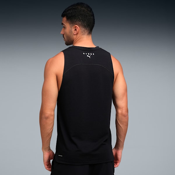 HYROX Cloudspun Men's Regular Fit Training Tank, PUMA Black, extralarge-IND