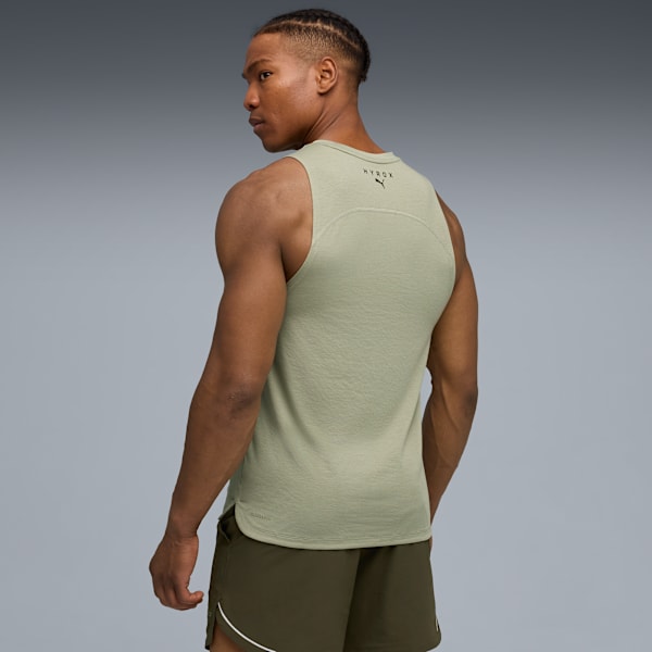PUMA x HYROX CLOUDSPUN ThermoAdapt Tank Men, Lux Army, extralarge