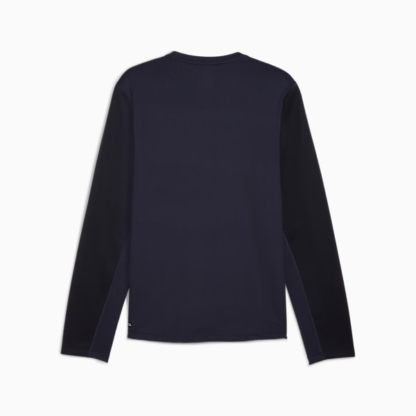 M PUMA X SAYSKY BRUSHED LS, New Navy, extralarge