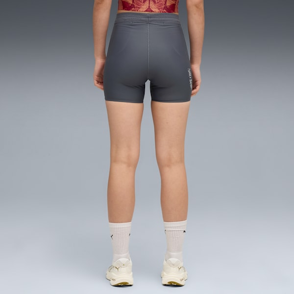 PUMA x SAYSKY Women's Running Short Tights, Dusky Gray, extralarge-IND