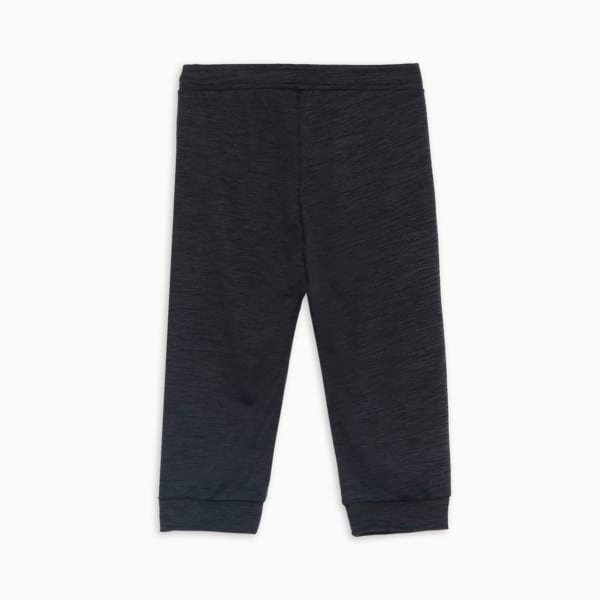 ウィメンズ トレーニング 3/4  ウーブン パンツ, PUMA Black Heather, extralarge-JPN