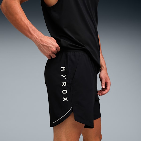 HYROX Men's Performance Ultraweave Training Shorts, PUMA Black, extralarge-IND