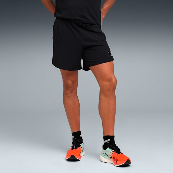 HYROX Men's Performance Ultraweave Training Shorts, PUMA Black, extralarge-IND