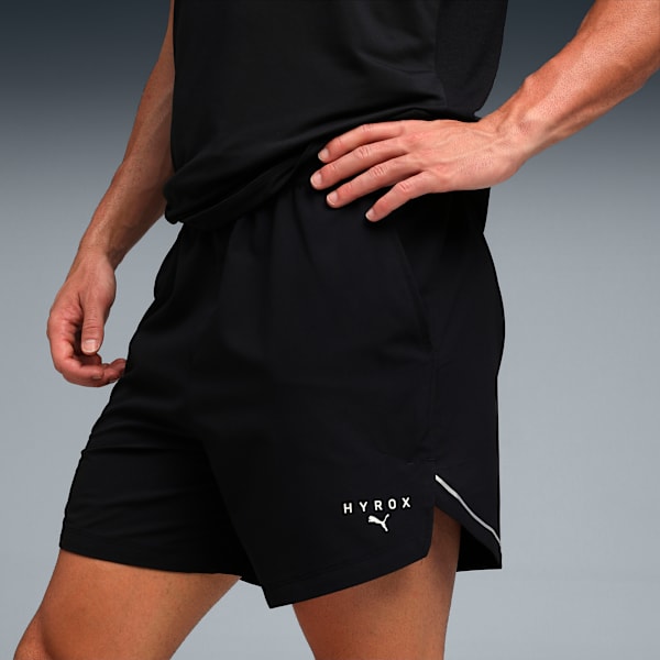 HYROX Men's Performance Ultraweave Training Shorts, PUMA Black, extralarge-IND