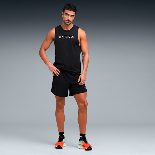 HYROX Men's Performance Ultraweave Training Shorts, PUMA Black, extralarge-IND