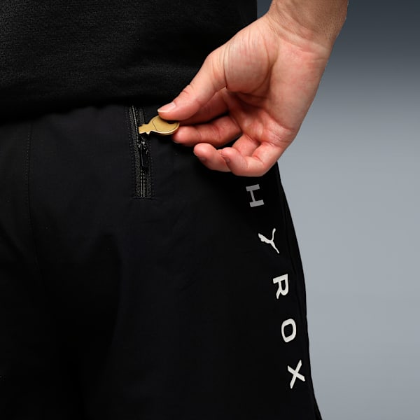 HYROX Men's Performance Ultraweave Training Shorts, PUMA Black, extralarge-IND