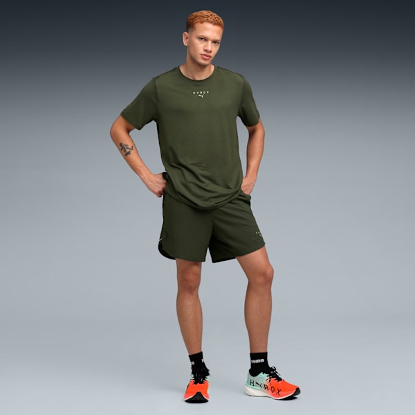 HYROX Men's Performance Ultraweave Training Shorts, Dark Olive, extralarge-IND