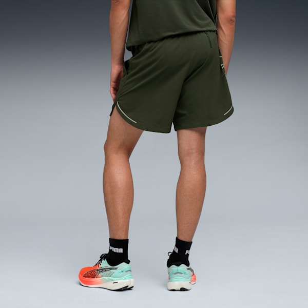 HYROX Men's Performance Ultraweave Training Shorts, Dark Olive, extralarge-IND