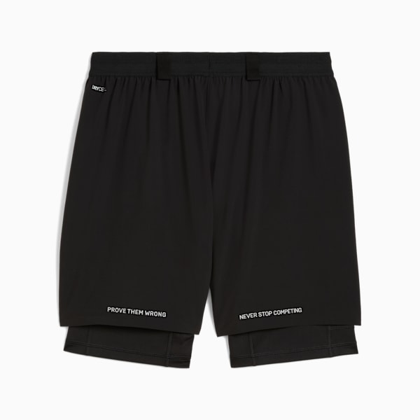 PUMA x HYROX 2in1 Training Shorts Men, PUMA Black, extralarge