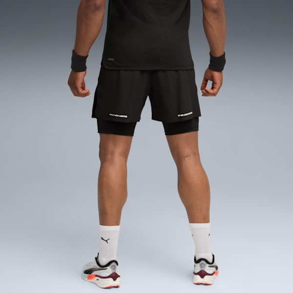PUMA x HYROX 2in1 Training Shorts Men, PUMA Black, extralarge