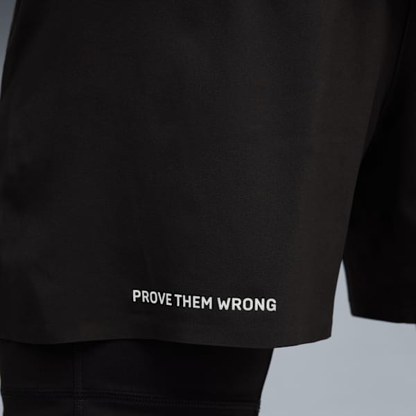 PUMA x HYROX 2in1 Training Shorts Men, PUMA Black, extralarge