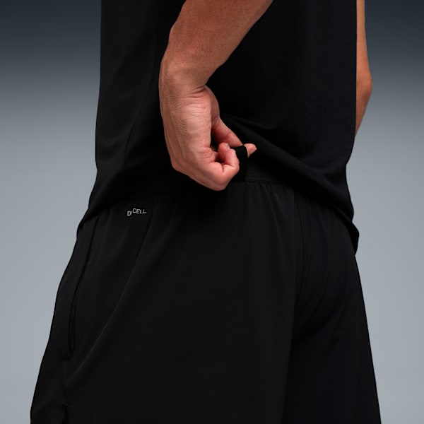 PUMA X HYROX Men 2-In-1 Performance Woven Shorts, PUMA Black, extralarge-IND