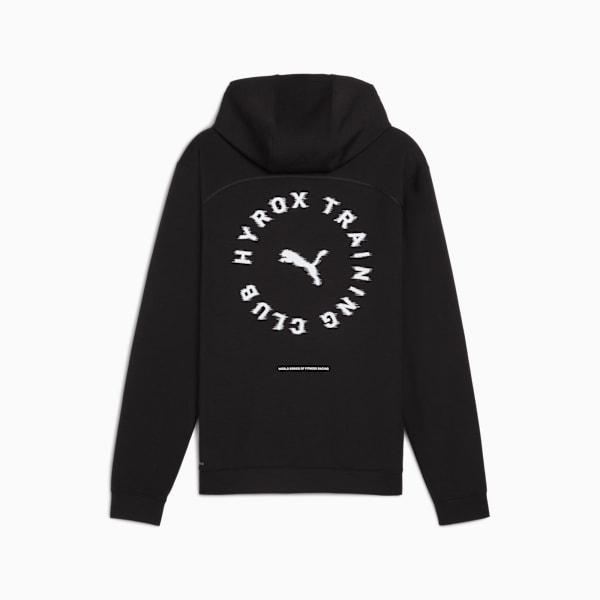 PUMA x HYROX CLOUDSPUN Hoodie Men, PUMA Black, extralarge
