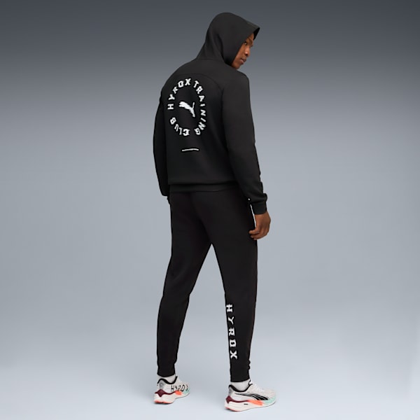PUMA x HYROX CLOUDSPUN Hoodie Men, PUMA Black, extralarge