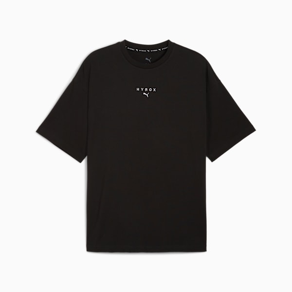 PUMA x HYROX Lifestyle Tee Men, PUMA Black, extralarge