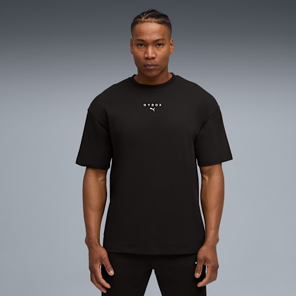 PUMA x HYROX Lifestyle Tee Men, PUMA Black, extralarge