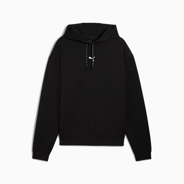 CLOUDSPUN Hoodie Men, PUMA Black, extralarge
