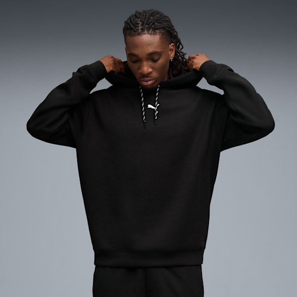 CLOUDSPUN Hoodie Men, PUMA Black, extralarge