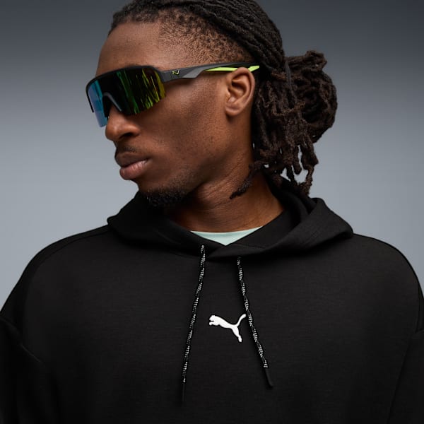 CLOUDSPUN Hoodie Men, PUMA Black, extralarge