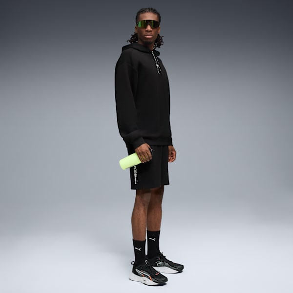 CLOUDSPUN Hoodie Men, PUMA Black, extralarge