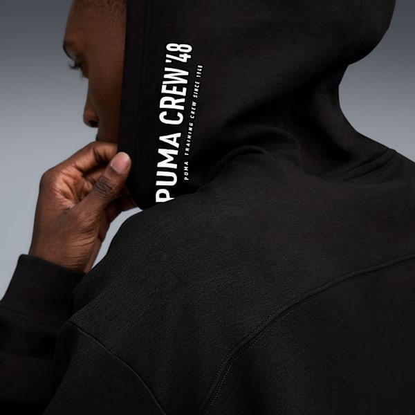 Cloudspun Men's Training Hoodie, PUMA Black, extralarge