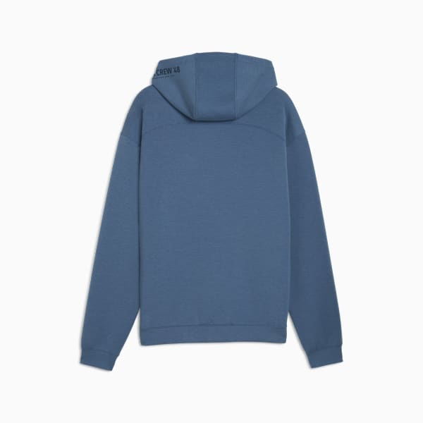 M CLOUDSPUN Hoodie Men, Dark Indigo Heather, extralarge