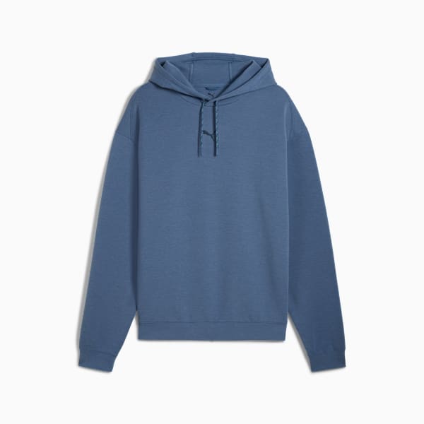 M CLOUDSPUN Hoodie Men, Dark Indigo Heather, extralarge