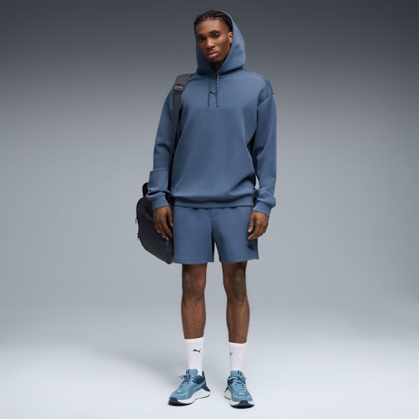 M CLOUDSPUN Hoodie Men, Dark Indigo Heather, extralarge