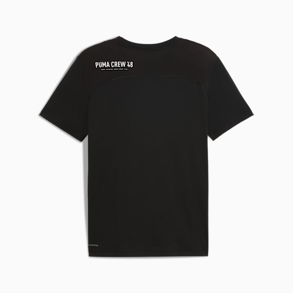 Playera de marca CLOUDSPUN para hombre, PUMA Black, extralarge
