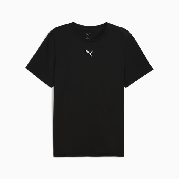 Playera de marca CLOUDSPUN para hombre, PUMA Black, extralarge