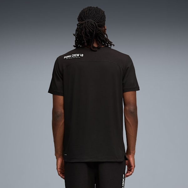 Playera de marca CLOUDSPUN para hombre, PUMA Black, extralarge