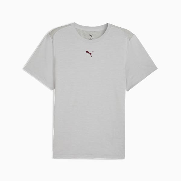 CLOUDSPUN Branded Tee Men, Light Gray Heather, extralarge