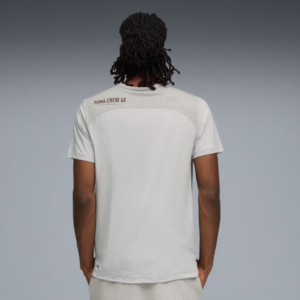 CLOUDSPUN Branded Tee Men, Light Gray Heather, extralarge