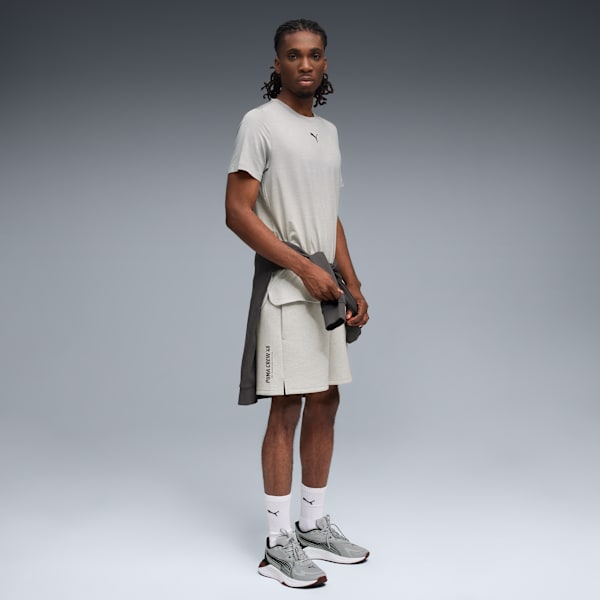 CLOUDSPUN Branded Tee Men, Light Gray Heather, extralarge