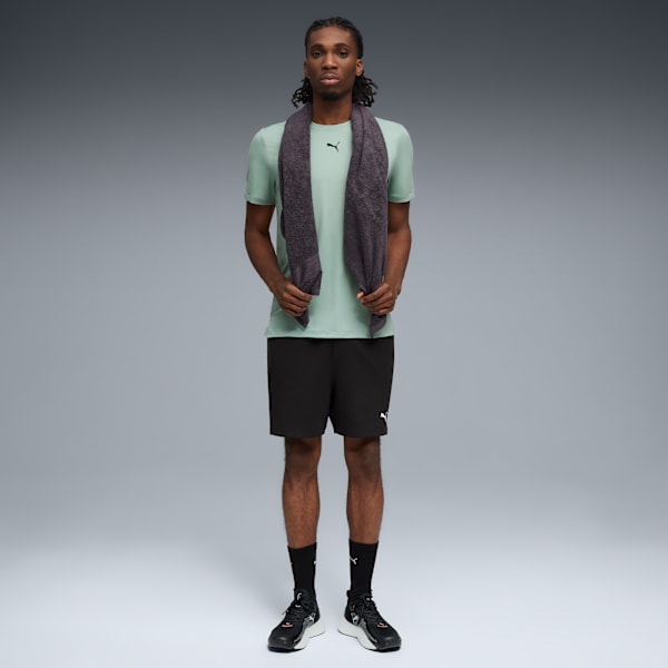 Cloudspun Men's Training Tee, Light Moss, extralarge