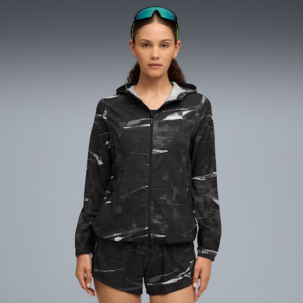 RUN VELOCITY Woven Jacket Women, PUMA Black, extralarge-GBR