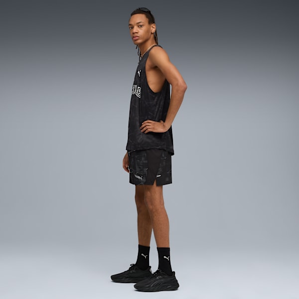 M RUN CLUB GRAPHIC TANK Men, PUMA Black, extralarge