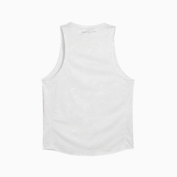 M RUN CLUB GRAPHIC TANK Men, PUMA White, extralarge