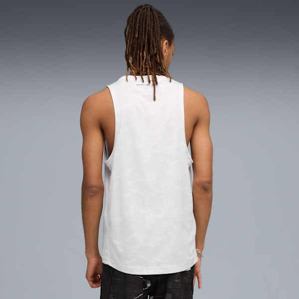 M RUN CLUB GRAPHIC TANK Men, PUMA White, extralarge