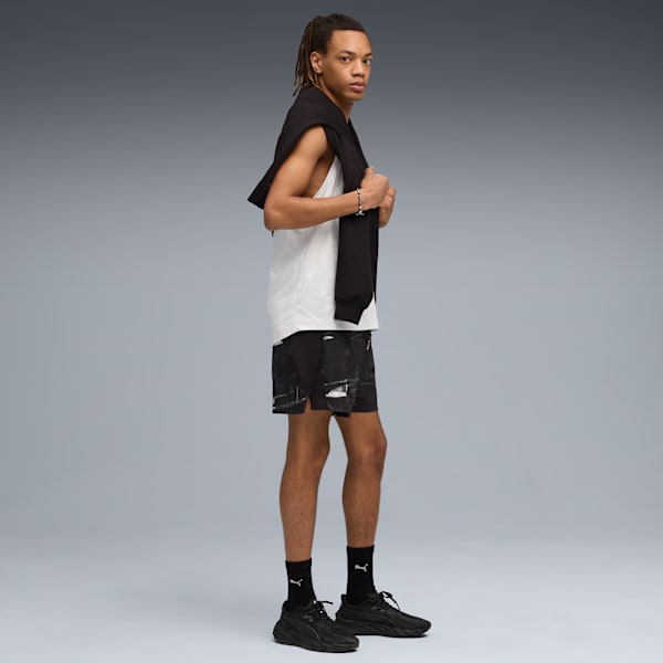 M RUN CLUB GRAPHIC TANK Men, PUMA White, extralarge