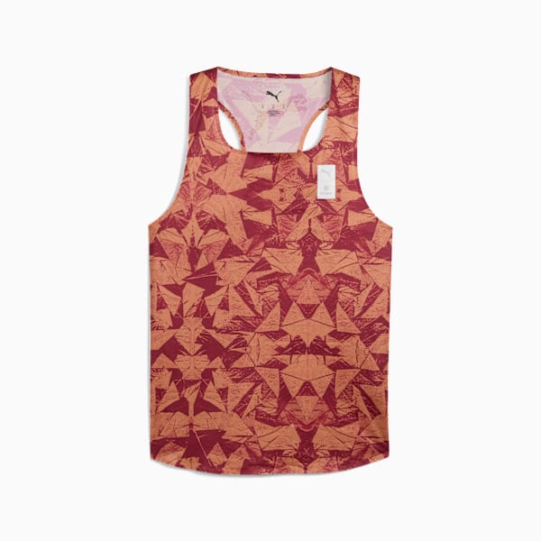 M PUMA X SAYSKY SINGLET AOP, Team Regal Red-AOP, extralarge