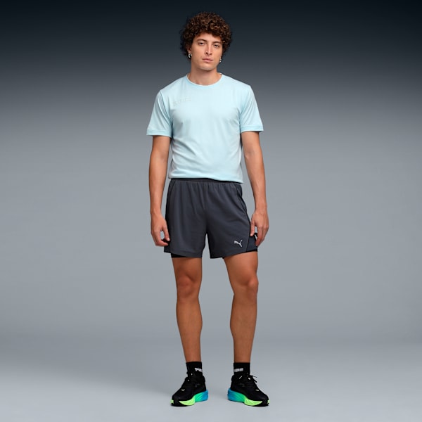 Nitro Illustration Men's Graphic Running T-shirt, Sea Glass, extralarge-IND