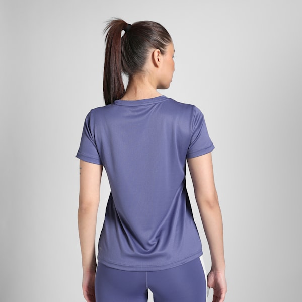 Train All Day Women's Ultrabreathe Training Tee, Blue Crystal, extralarge-IND